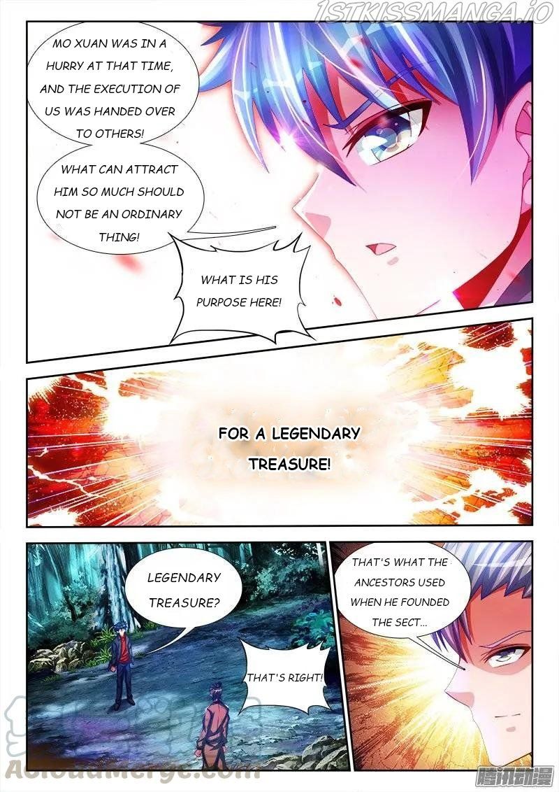 My Cultivator Girlfriend Chapter 223 5